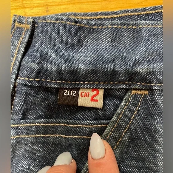 2 pairs Carhartt FR jeans
